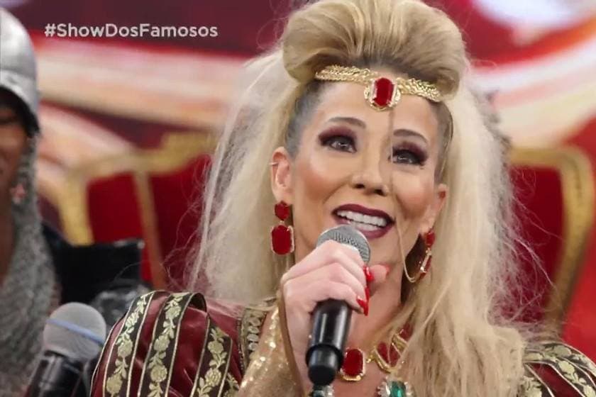 Danielle Winits gerou revolta do público (Foto: TV Globo) Danielle Winits gerou revolta do público (Foto: TV Globo)