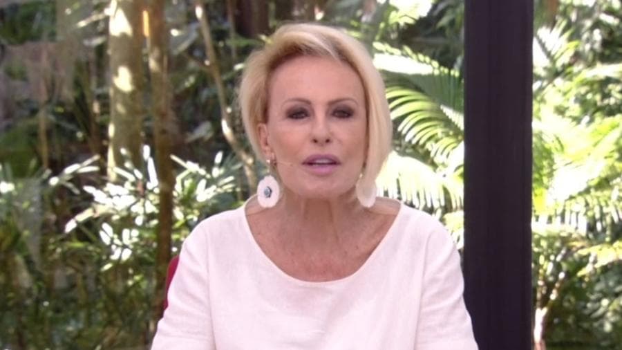 Ana Maria Braga no Mais Você (Foto: Divulgação Ana Maria Braga no Mais Você (Foto: Divulgação