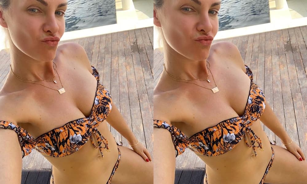 Aos 38 anos, Ana Hickmann revela truque para manter a boa forma