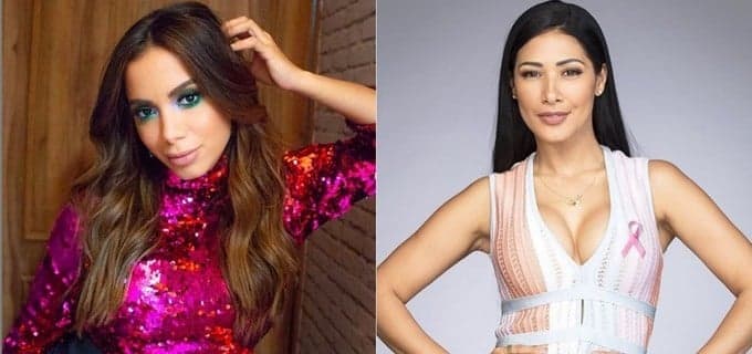 Anitta e Simaria (Foto: Divulgação) Anitta e Simaria (Foto: Divulgação)