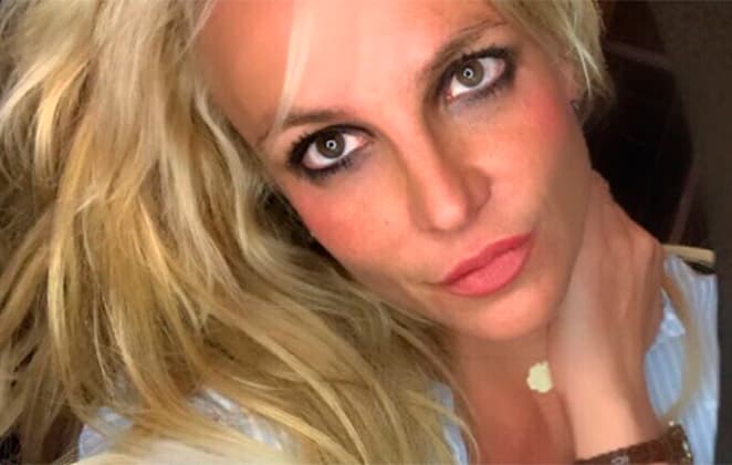 Britney Spears (Foto: Reprodução) Britney Spears (Foto: Reprodução)