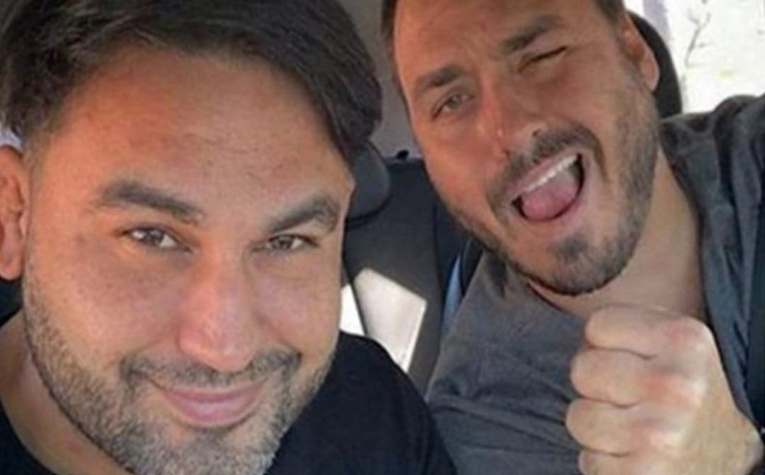 Carlos Bolsonaro e Leo Indio (Foto: Reprodução) Carlos Bolsonaro e Leo Indio (Foto: Reprodução)