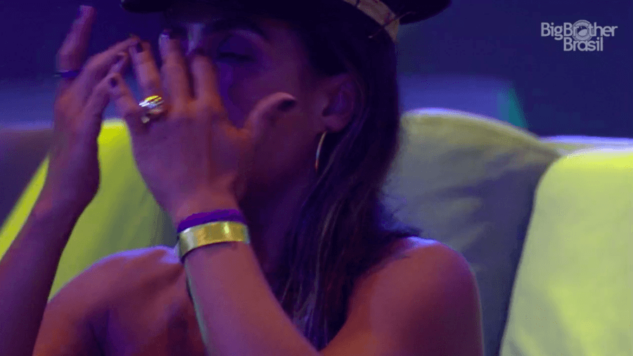Carol Peixinho cai no choro no BBB19 (foto: Divulgação) Carol Peixinho cai no choro no BBB19 (foto: Divulgação)