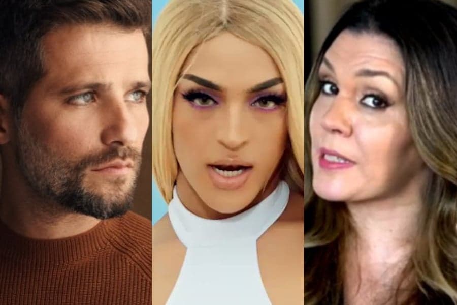 Coluna dos Famosos: Pabllo Vittar beija quatro homens de uma vez, irmão de Bruno Gagliasso ironiza cunhada e Simony usa dentadura na TV