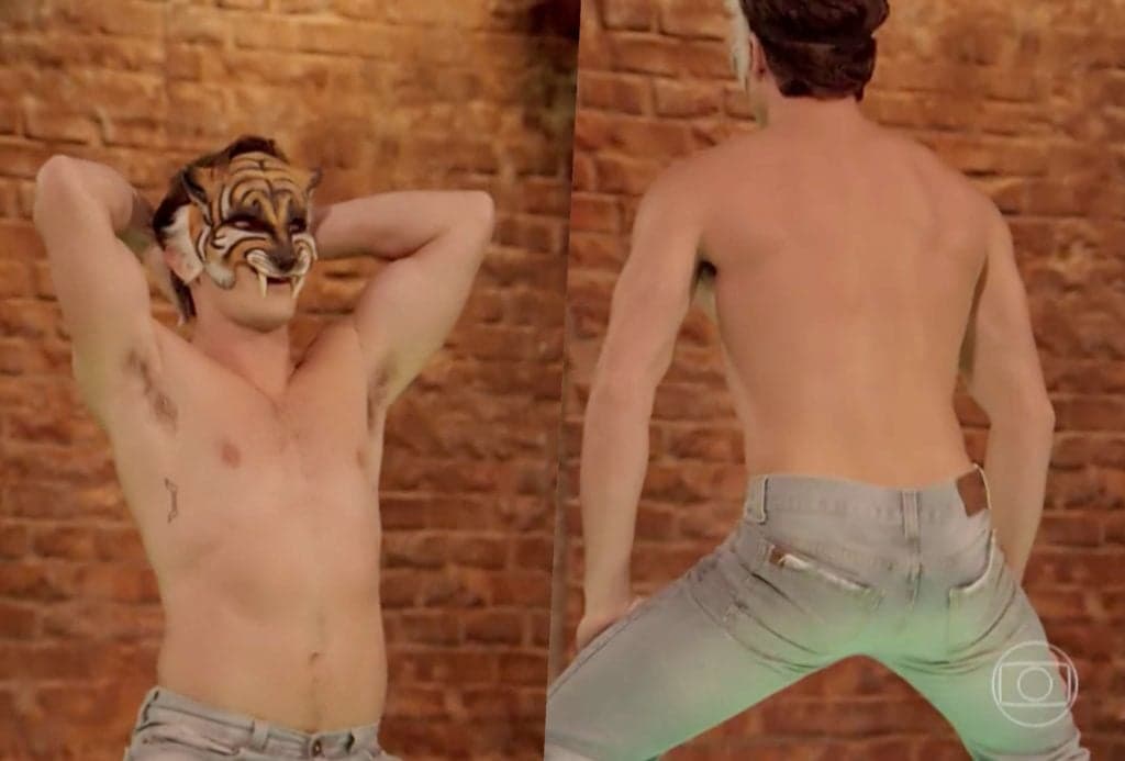 Klebber Toledo levou público à loucura ao mostrar corpão na novela Verão 90 da Globo (Foto reprodução) Klebber Toledo levou público à loucura ao mostrar corpão na novela Verão 90 da Globo (Foto reprodução)