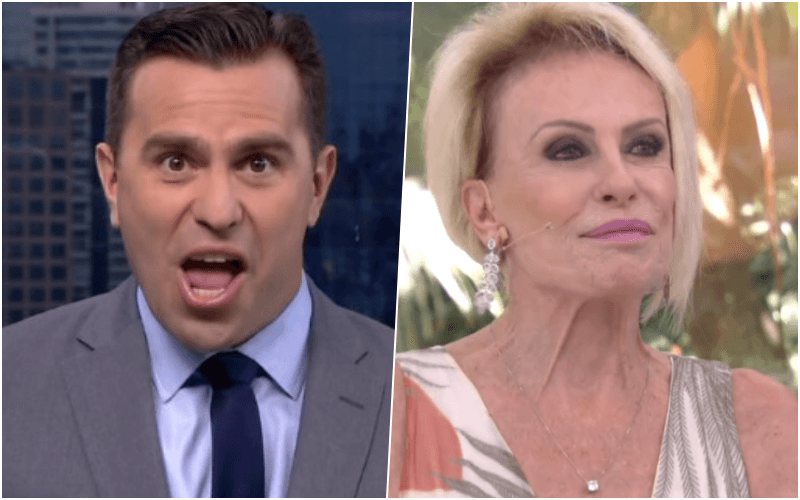 Rodrigo Bocardi "reclama" de Ana Maria Braga e ironiza café servido pela apresentadora: "sem açúcar"