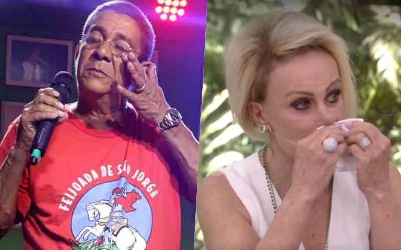 Ana Maria Braga recusa convite de Zeca Pagodinho para festa e cantor vai às lágrimas Foto: Reprodução Ana Maria Braga recusa convite de Zeca Pagodinho para festa e cantor vai às lágrimas Foto: Reprodução