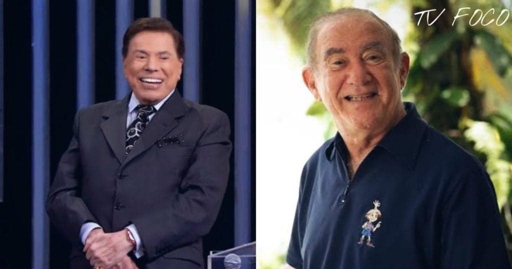 Renato Aragão e Silvio Santos desenvolvem profundos vícios após 80 anos e acabam sendo expostos