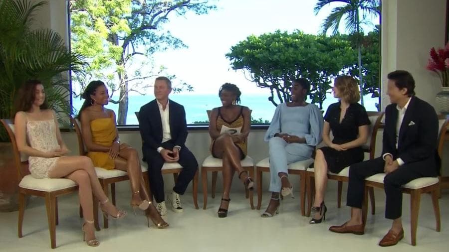 Elenco de "Bond 25" é anunciado em Golden Eye, na Jamaica (Foto: Reprodução) Elenco de "Bond 25" é anunciado em Golden Eye, na Jamaica (Foto: Reprodução)