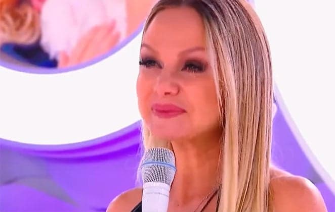 Filhos de Eliana aparecem de surpresa no programa, chocam apresentadora, e ela desaba: 'Milagre'