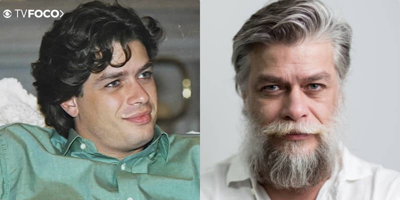 Antes e depois do galã Fábio Assunção desde Por Amor Antes e depois do galã Fábio Assunção desde Por Amor