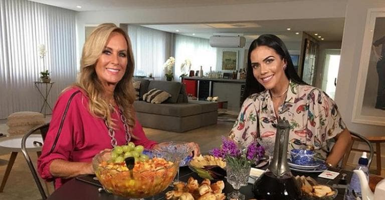 Helô Pinheiro e Daniela Albuquerque falam sobre separação entre Ticiane Pinheiro e Roberto Justus (Foto: Divulgação) Helô Pinheiro e Daniela Albuquerque falam sobre separação entre Ticiane Pinheiro e Roberto Justus (Foto: Divulgação)