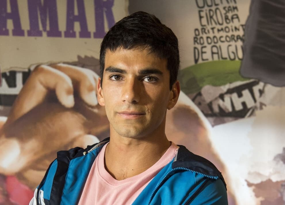 Hugo Moura em Malhação Toda a Forma de Amar Hugo Moura em Malhação Toda a Forma de Amar