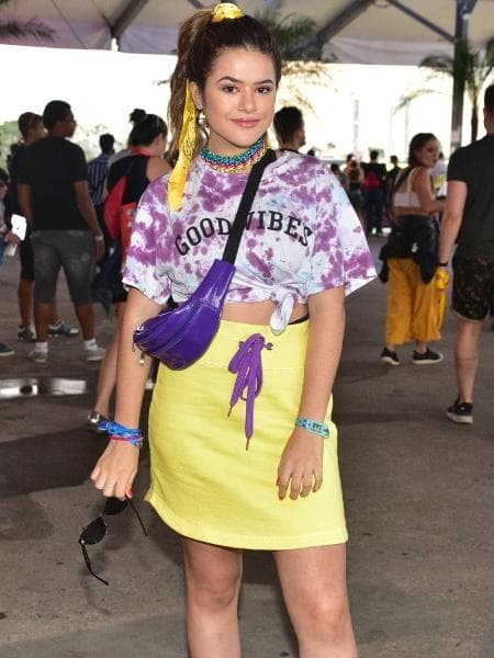 Maisa Silva se recusou a falar com jornalistas durante o Lollapalooza Maisa Silva se recusou a falar com jornalistas durante o Lollapalooza
