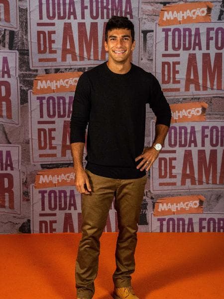 Hugo Moura está na nova Malhação da TV Globo (Foto: Divulgação) Hugo Moura está na nova Malhação da TV Globo (Foto: Divulgação)