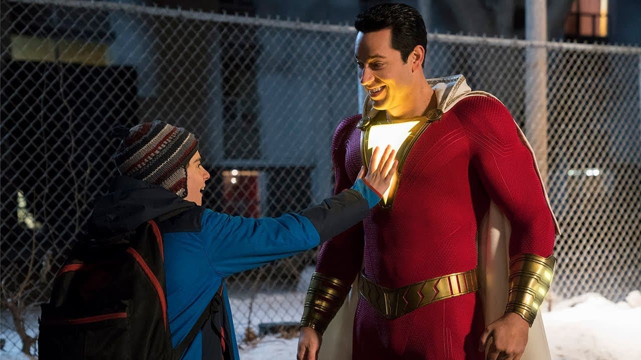 Shazam vem sendo muito esperado (Foto: Reprodução) Shazam vem sendo muito esperado (Foto: Reprodução)