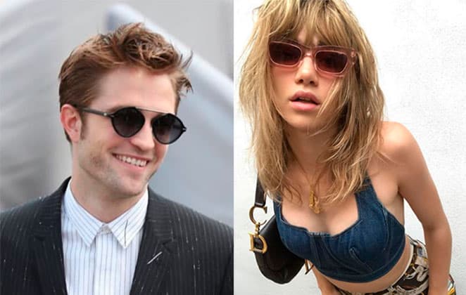 Robert Pattinson e Suki Waterhouse (Foto: Reprodução) Robert Pattinson e Suki Waterhouse (Foto: Reprodução)