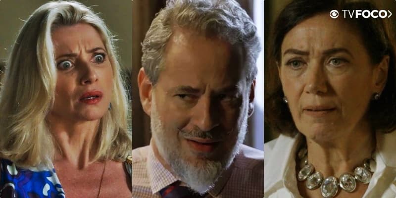 O Sétimo Guardião: Com medo de ser morta, Marilda traí Eurico e entrega sua cabeça a Valentina