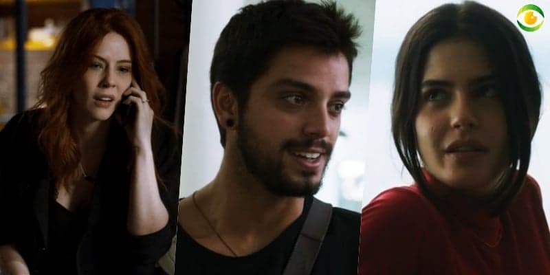 Novo amor? Após ser traído, Bruno investe em Laila e tenta beijá-la em Órfãos da Terra