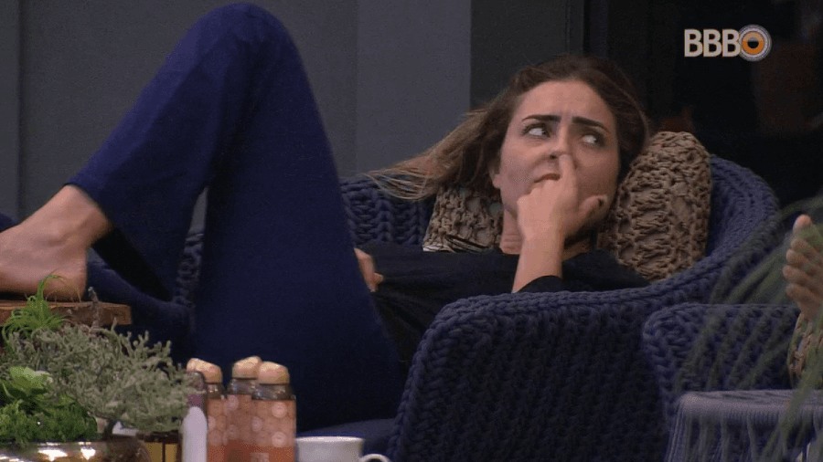 Paula no BBB19 (Foto: Divulgação) Paula no BBB19 (Foto: Divulgação)