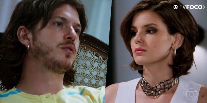 Quinzinho (Caio Paduan) se revoltará com Vanessa (Camila Queiroz) em Verão 90 Quinzinho (Caio Paduan) se revoltará com Vanessa (Camila Queiroz) em Verão 90