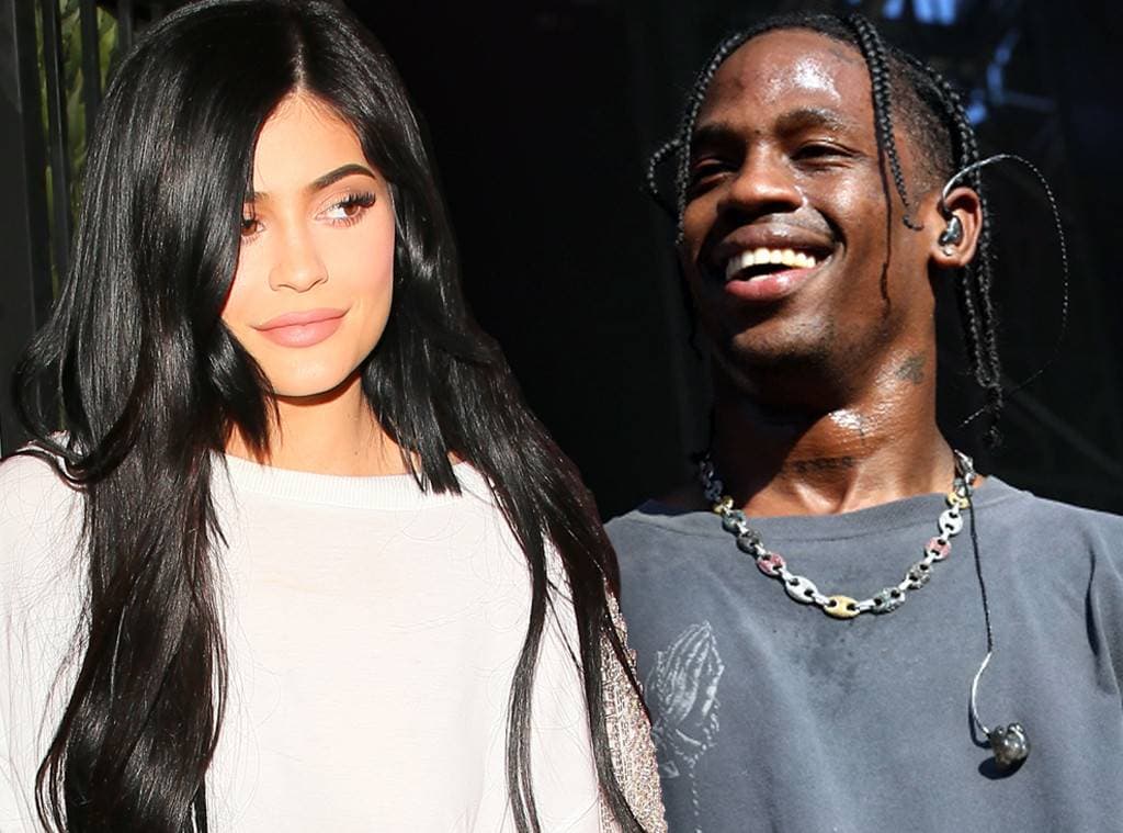 Kylie Jenner E Travis (Foto: Reprodução) Kylie Jenner E Travis (Foto: Reprodução)