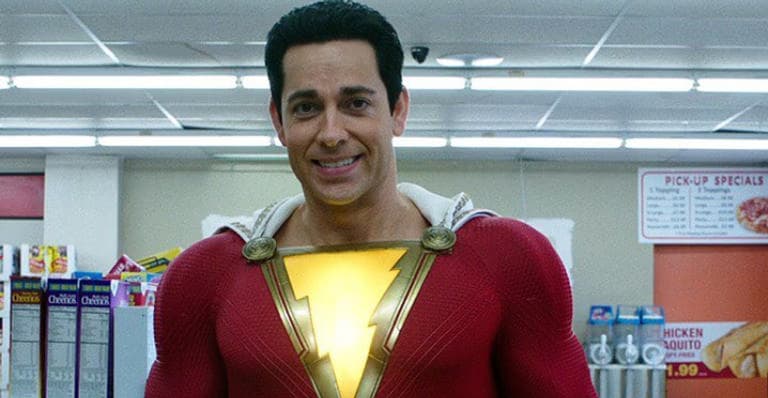 Shazam estreará nos cinemas (Foto: Divulgação) Shazam estreará nos cinemas (Foto: Divulgação)