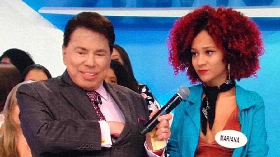Silvio Santos e seu novo visual (Foto: Divulgação) Silvio Santos e seu novo visual (Foto: Divulgação)