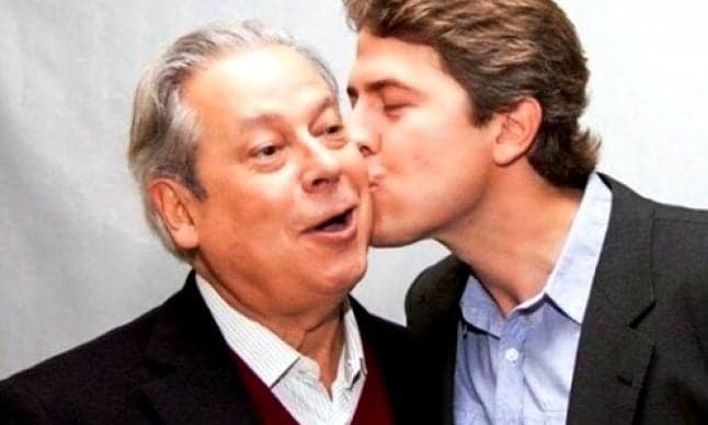 José Dirceu e seu filho, Zeca Dirceu (Foto: Divulgação) José Dirceu e seu filho, Zeca Dirceu (Foto: Divulgação)