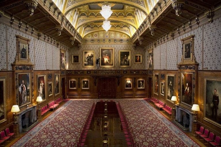 Casa Harry e Meghan (Foto: Reprodução) Casa Harry e Meghan (Foto: Reprodução)
