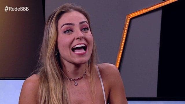 Paula no BBB19 (Foto: Reprodução/ Globo) Paula no BBB19 (Foto: Reprodução/ Globo)