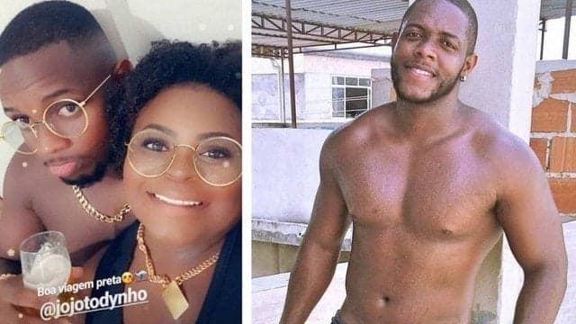 Jojo Todynho e o seu novo namorado, Felipe Correia (Foto: Reprodução/Instagram) Jojo Todynho e o seu novo namorado, Felipe Correia (Foto: Reprodução/Instagram)