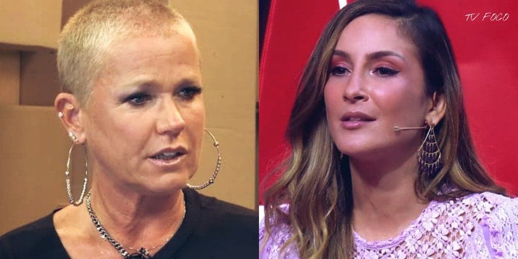 Xuxa e Claudia Leitte Xuxa e Claudia Leitte