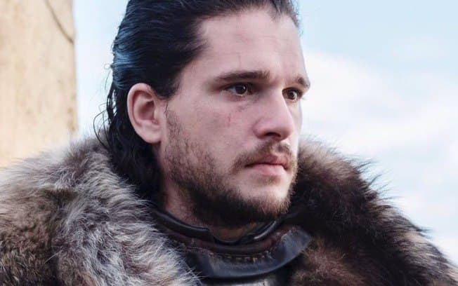 Kit Harington na série Game of Thrones (Foto: Reprodução) Kit Harington na série Game of Thrones (Foto: Reprodução)