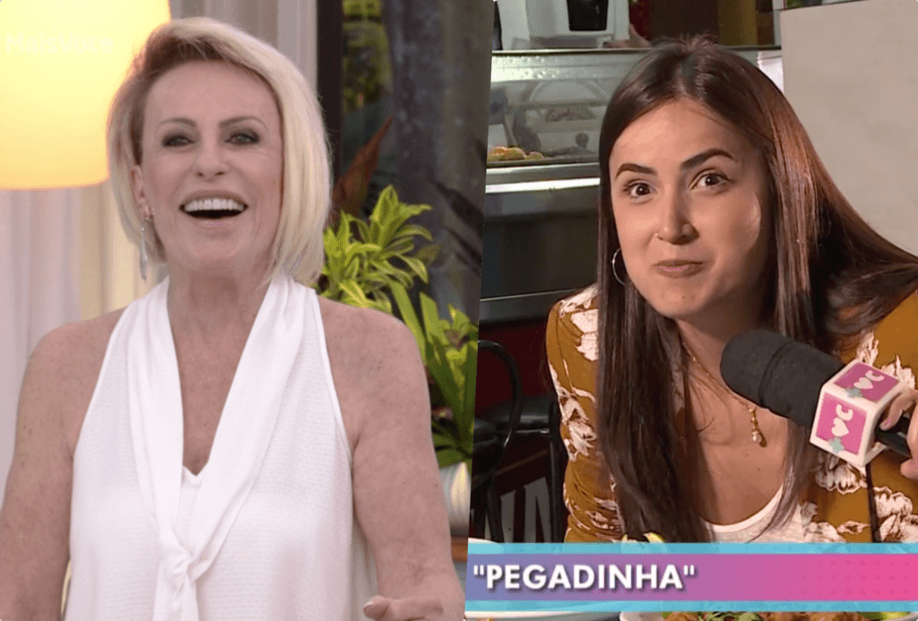 Mari Palma comeu comida inacreditável e Louro José não perdoou no Mais Você de Ana Maria Braga na Globo e fez piada suja Mari Palma comeu comida inacreditável e Louro José não perdoou no Mais Você de Ana Maria Braga na Globo e fez piada suja