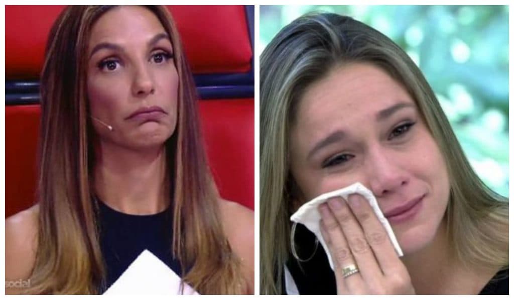 Após ter segredo revelado por Ivete Sangalo, Fernanda Gentil perde a cabeça, se irrita com a cantora e dispara: "Era íntimo''