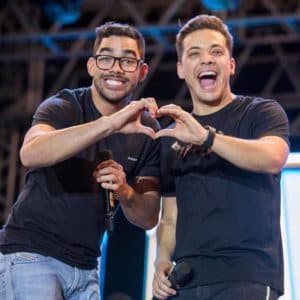 Wesley Safadão e Gabriel Diniz eram tido como grandes amigos (Foto: Reprodução) Wesley Safadão e Gabriel Diniz eram tido como grandes amigos (Foto: Reprodução)