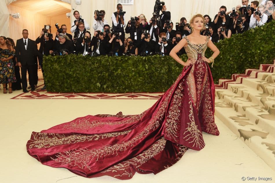 Met Gala (Foto: Reprodução) Met Gala (Foto: Reprodução)