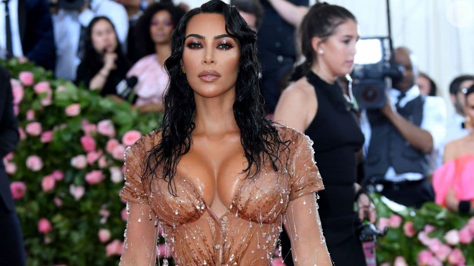Kim Kardashian (Foto: Reprodução) Kim Kardashian (Foto: Reprodução)