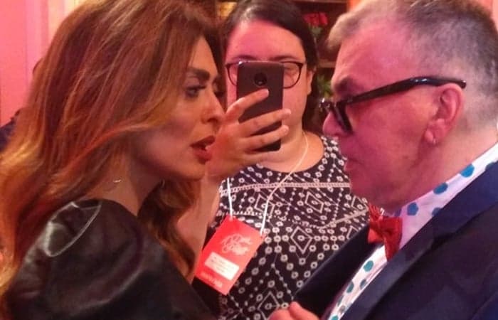 Juliana Paes e o autor Walcyr Carrasco no lançamento de A Dona do Pedaço (Foto: Vitor Peccoli/TV Foco) Juliana Paes e o autor Walcyr Carrasco no lançamento de A Dona do Pedaço (Foto: Vitor Peccoli/TV Foco)
