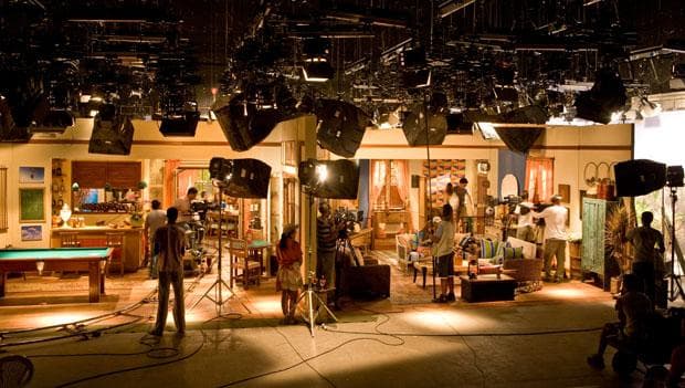 Estúdio de novelas da Globo sbt Estúdio de novelas da Globo sbt