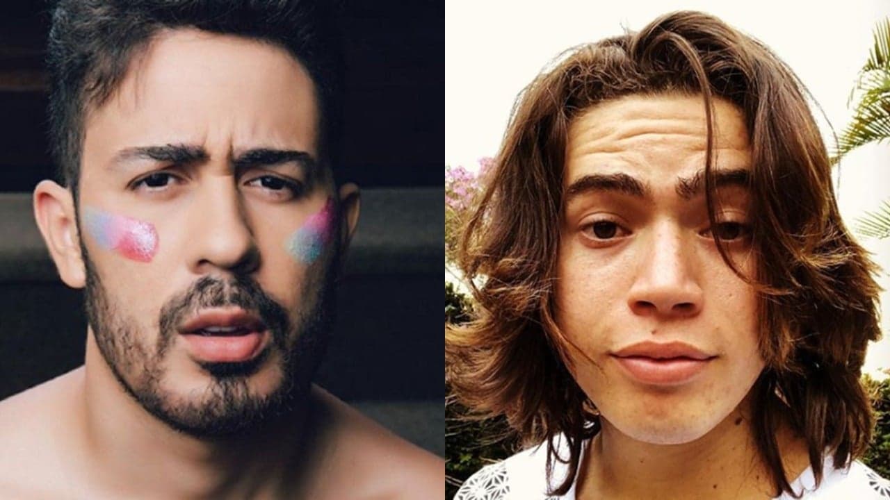 Carlinhos Maia e Whindersson Nunes (Foto: Reprodução/Instagram) Carlinhos Maia e Whindersson Nunes (Foto: Reprodução/Instagram)