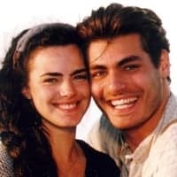 Atriz ao lado de Thiago Lacerda em Terra Nostra. Atriz ao lado de Thiago Lacerda em Terra Nostra.