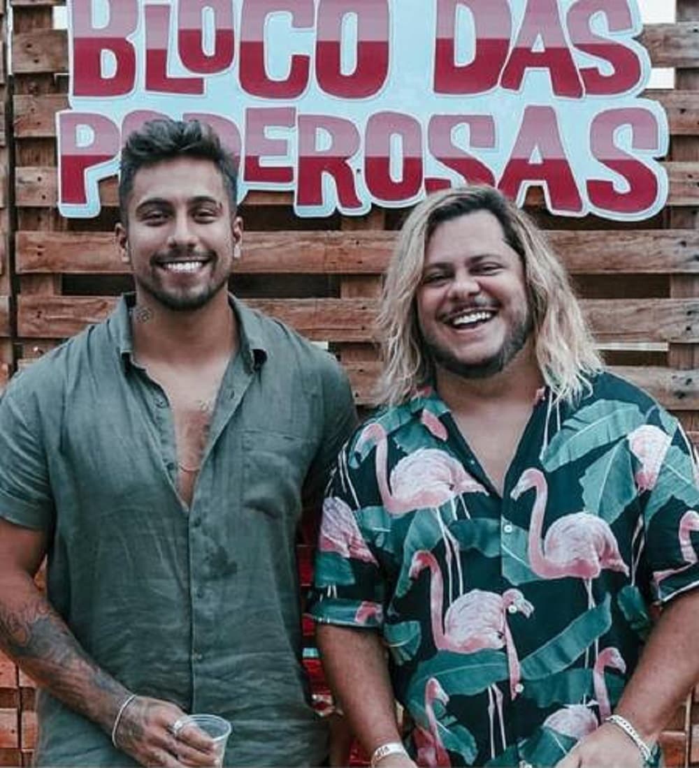 Marcus Majella e Guilherme Castro (Foto: Reprodução/Instagram) Marcus Majella e Guilherme Castro (Foto: Reprodução/Instagram)