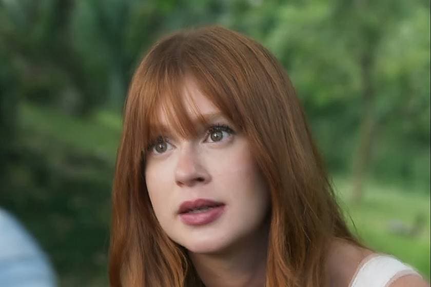 Marina Ruy Barbosa se irritou com atitude de segurança (Foto: Reprodução) Marina Ruy Barbosa se irritou com atitude de segurança (Foto: Reprodução)