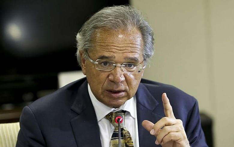 Roberto Justus quer o Ministro da Economia, Paulo Guedes, como presidente (Foto: Divulgação) Roberto Justus quer o Ministro da Economia, Paulo Guedes, como presidente (Foto: Divulgação)