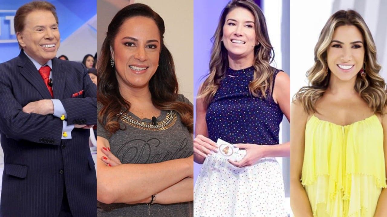 Silvio Santos, Silvia Abravanel, Rebeca Abravanel e Patrícia Abravanel (Foto: Divulgação/SBT) Silvio Santos, Silvia Abravanel, Rebeca Abravanel e Patrícia Abravanel (Foto: Divulgação/SBT)