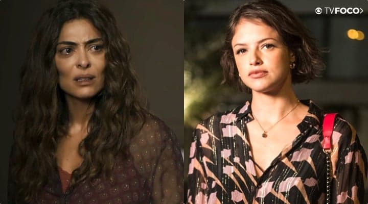 A Dona do Pedaço: Ellen avisa Maria da Paz sobre filha pilantra saindo com Régis