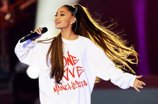 A cantora Ariana bate recorde no Spotify (Foto: Reprodução) A cantora Ariana bate recorde no Spotify (Foto: Reprodução)
