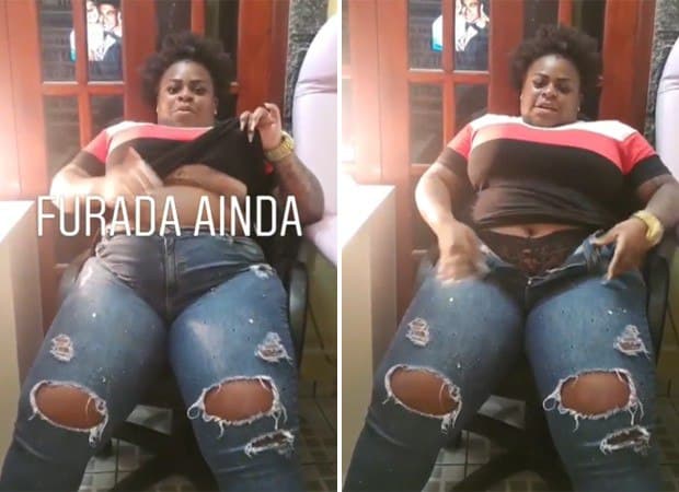 Jojo Todynho tirou a roupa e mostrou tudo (Foto: Reprodução/Instagram) Jojo Todynho tirou a roupa e mostrou tudo (Foto: Reprodução/Instagram)